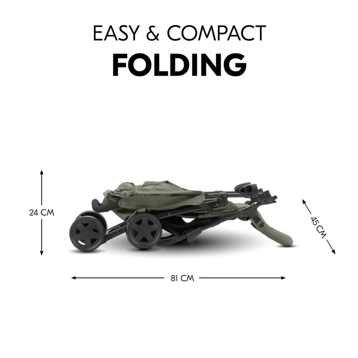 Hauck Sport Stroller - Olive