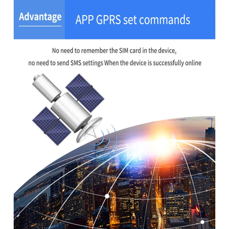TK203 4G GPS / GPRS / GSM Personal / Goods /  Pet / Bag Locator Pet Collar Real-time Tracking Device
