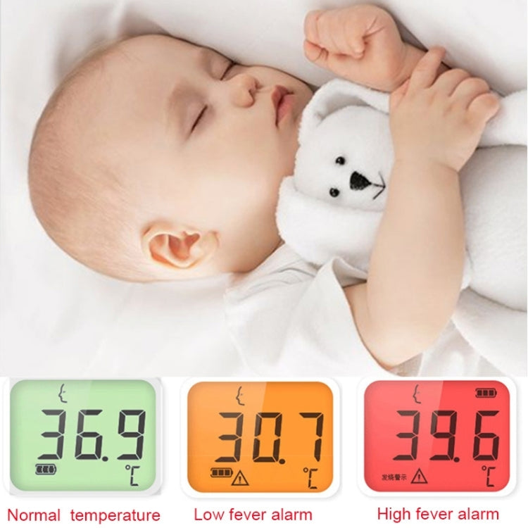 E122 Thermometer Ear and Forehead Thermometer Digital Infrared Thermometer for Baby Kids Adults 1 Second Measurement