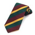 The Royal Dragoon Guards Three-Fold Silk Reppe Tie