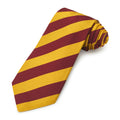 11th Hussars Prince Albert's Own Three-Fold Silk Reppe Tie