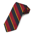16th/5th The Queen's Royal Lancers Three-Fold Silk Reppe Tie