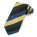 Gordon Highlanders Three-Fold Silk Reppe Tie