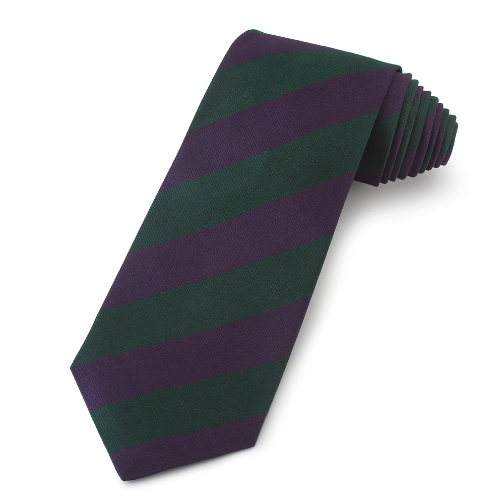 Highland Brigade Three-Fold Silk Reppe Tie
