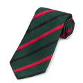 Royal Green Jackets Three-Fold Silk Reppe Tie