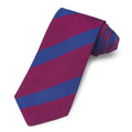 Royal Welch Fusiliers Three-Fold Silk Reppe Tie