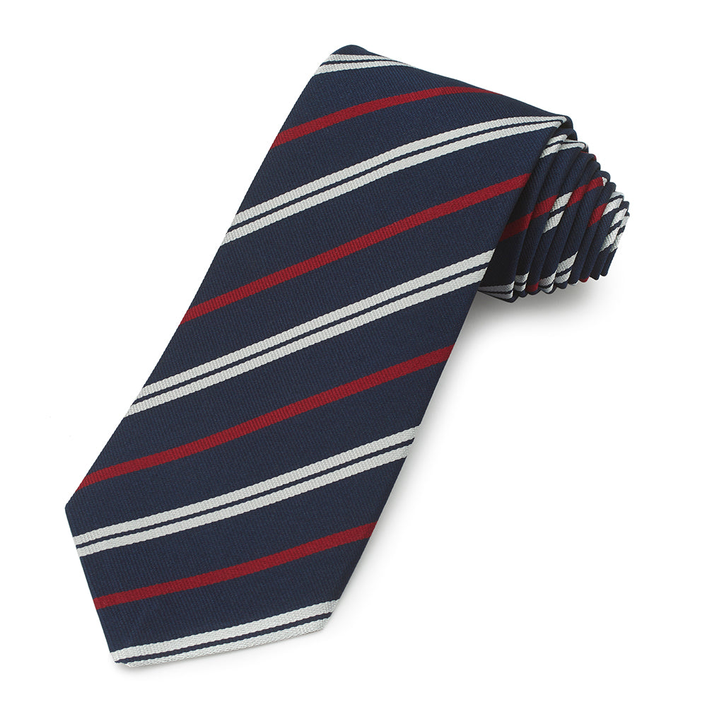 Royal Corps Of Transport Three-Fold Silk Reppe Tie