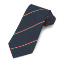 Merchant Navy Three-Fold Silk Reppe Tie