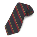 Royal Marines Three-Fold Silk Reppe Tie