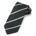 Eton College Three-Fold Silk Reppe Tie