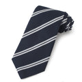 Harrow School Three-Fold Silk Reppe Tie