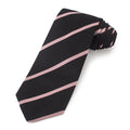 Westminster School Three-Fold Silk Reppe Tie