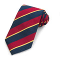 University of Wales Three-Fold Silk Reppe Tie