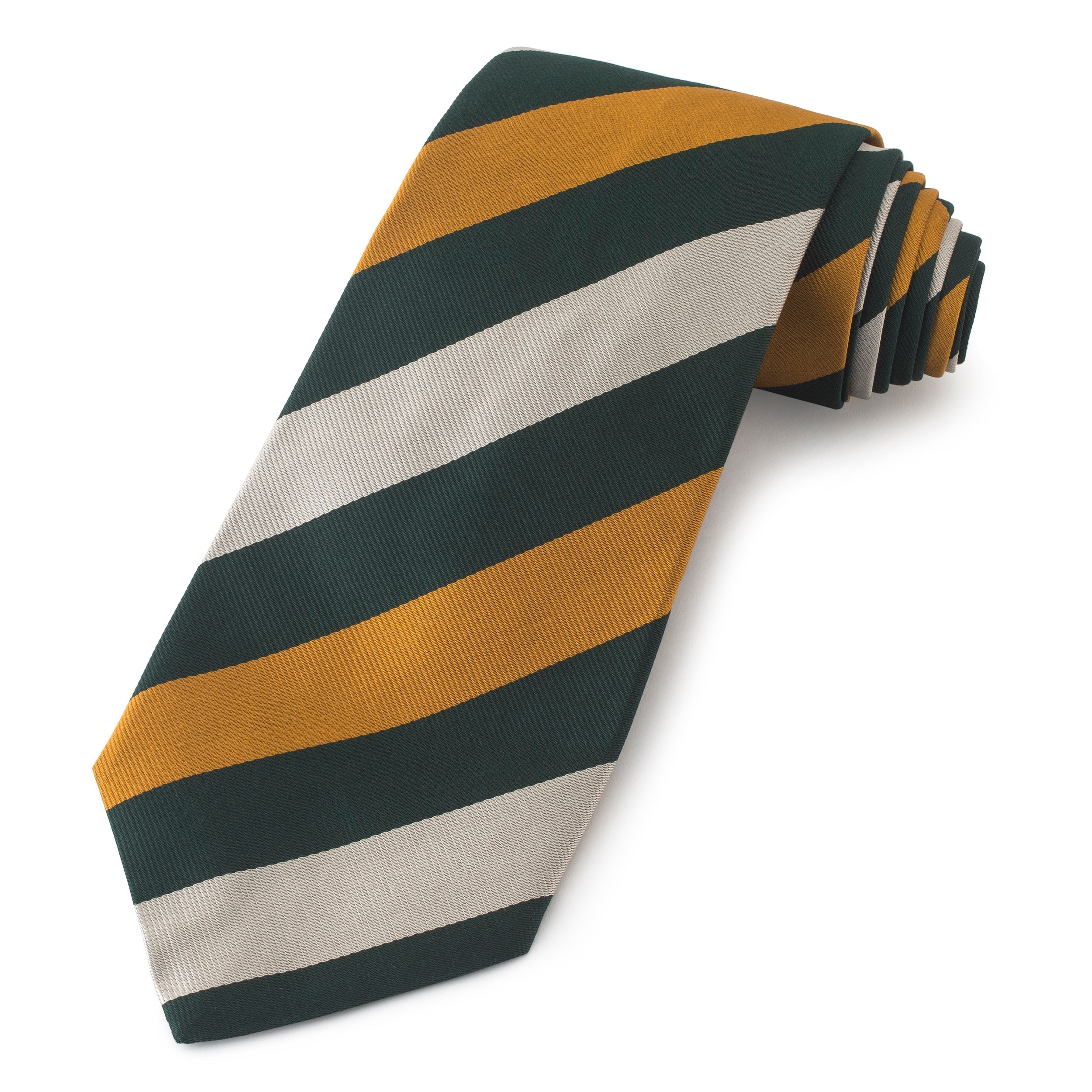 Royal Yeomanry Three-Fold Silk Reppe Tie
