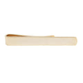 Slim Tie Slide In Gold