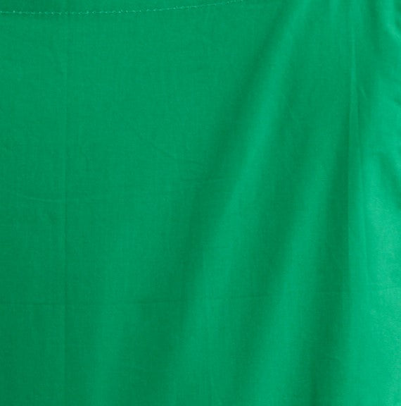 Aria Poplin Halter Neck Green Midi Dress