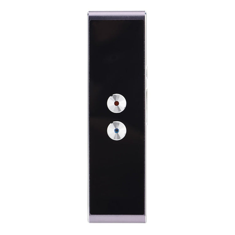 T8+ Portable Smart Voice Translator Smart Business Travel Real Time AI Translator Translation Machine 40 Languages Translator(Black)