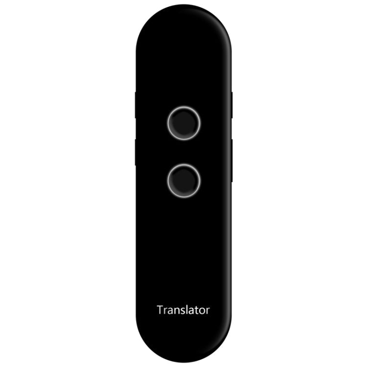 T4 Portable AI Smart Voice Translator Business Travel Real Time Translation Machine Support 42 Languages (Black)