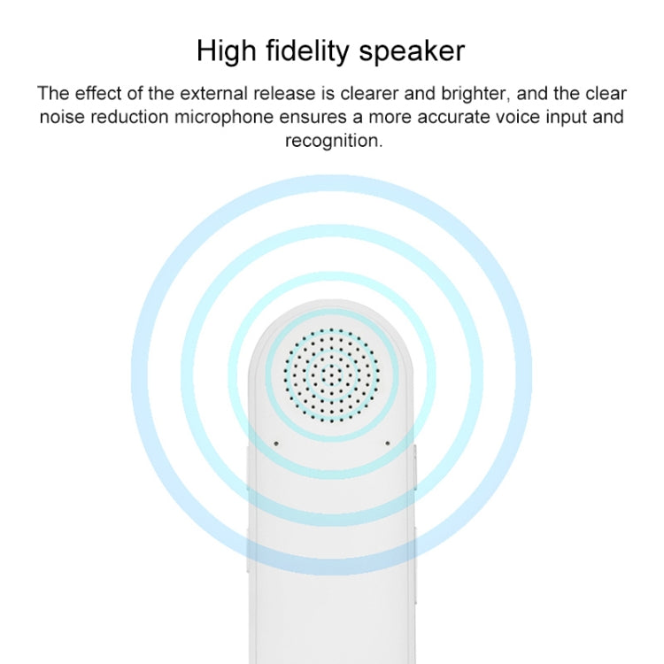 T4 Portable AI Smart Voice Translator Business Travel Real Time Translation Machine Support 42 Languages (Black)