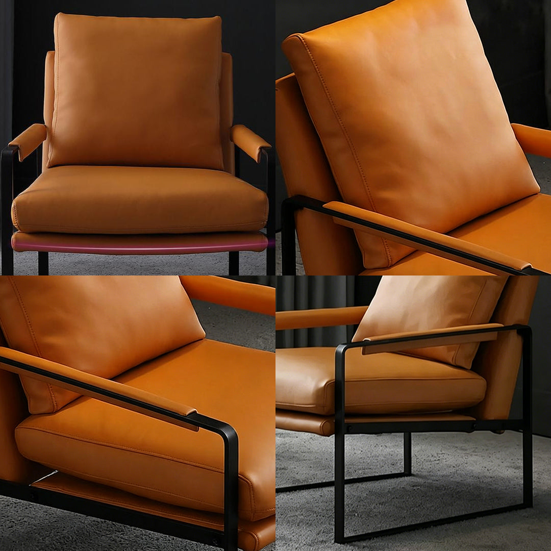 TR58 Armchair, Orange