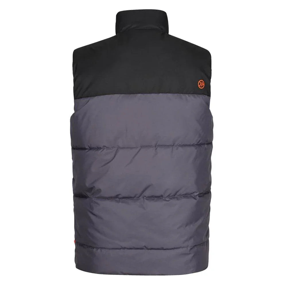 Regatta TRA870 Regime Insulated Bodywarmer Gilet Iron/Black Small
