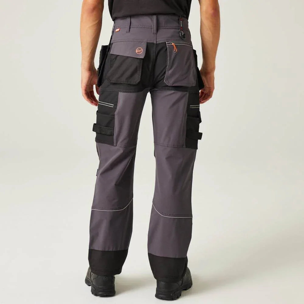 Regatta TRJ393 Tactical Infiltrate Stretch Holster Pocket Trousers
