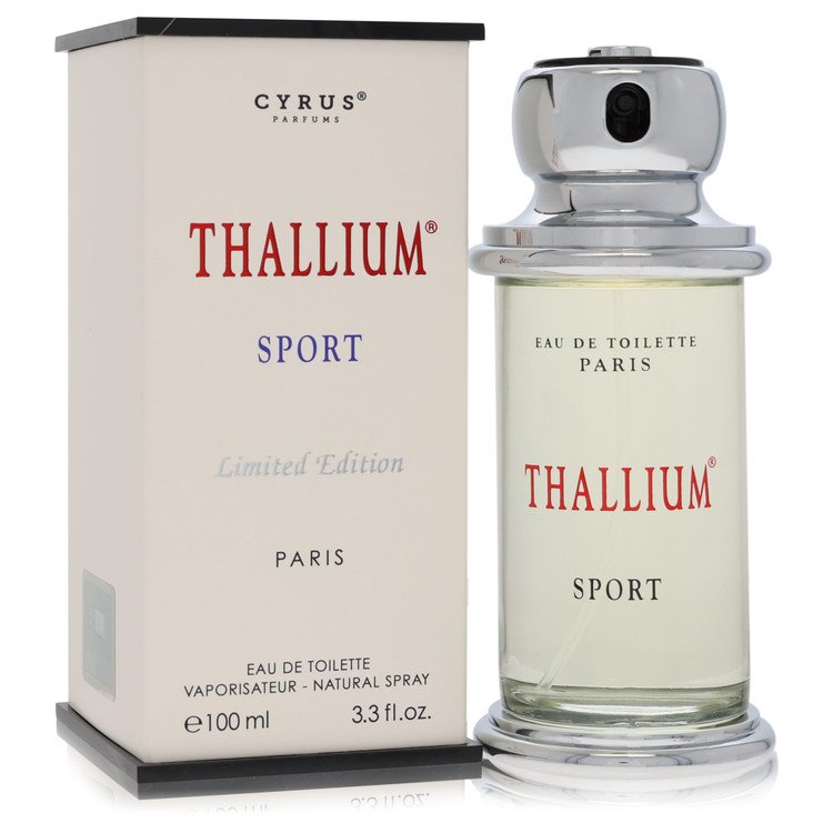 Thallium Sport Eau De Toilette Spray 3.4 oz / 100 ml for Men by Parfums Jacques Evard