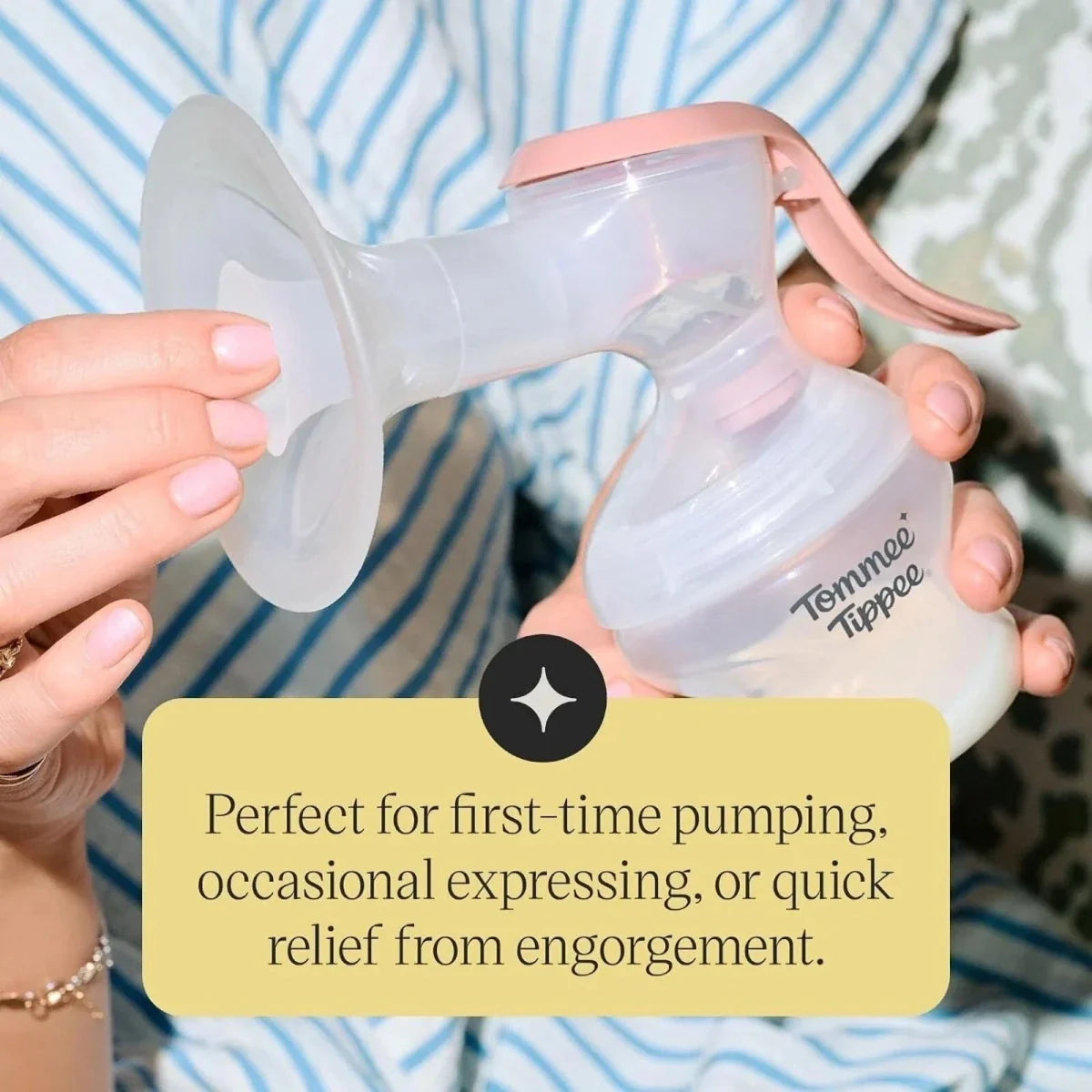 Tommee Tippee Manual Breast Pump