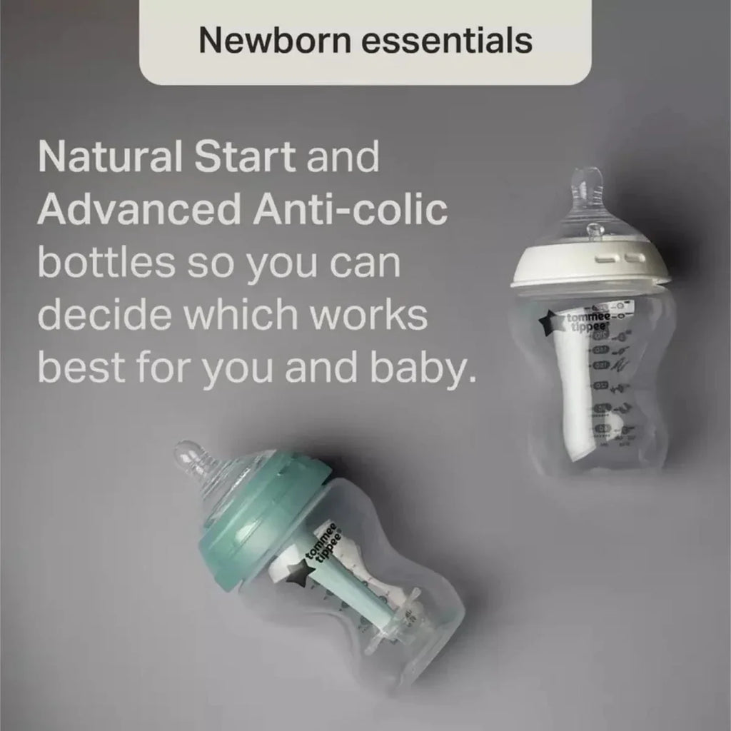 Tommee Tippee Complete Feeding Set with Electric Steam Steriliser - White