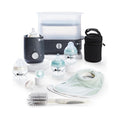 Tommee Tippee Complete Feeding Set with Electric Steam Steriliser - Black
