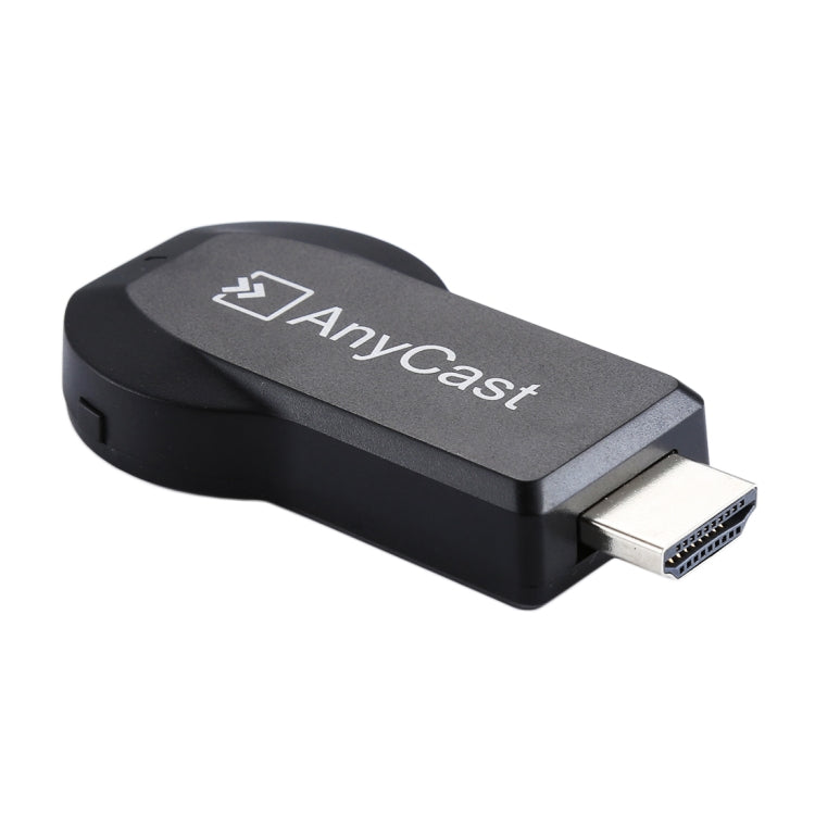 M2 Plus Wireless WiFi Display Dongle Receiver Airplay Miracast DLNA 1080P HDMI TV Stick for iPhone, Samsung, and other Android Smartphones(Black)