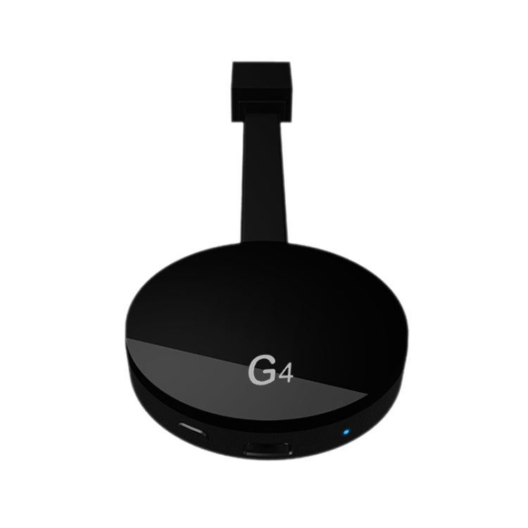 G4 Wireless WiFi Display Dongle Receiver Airplay Miracast DLNA TV Stick for iPhone, Samsung, and other Android Smartphones, Dual Core Cortex A7 up to 1.5GHz(Black)