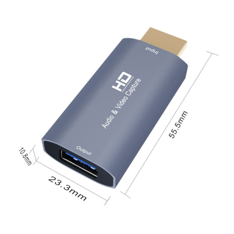Z51 HDMI Video Capture Card 4K Input 1080P USB Output