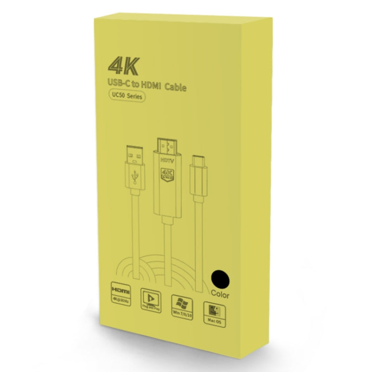 UC505 USB-C / Type-C 4K 30Hz HDTV Cable