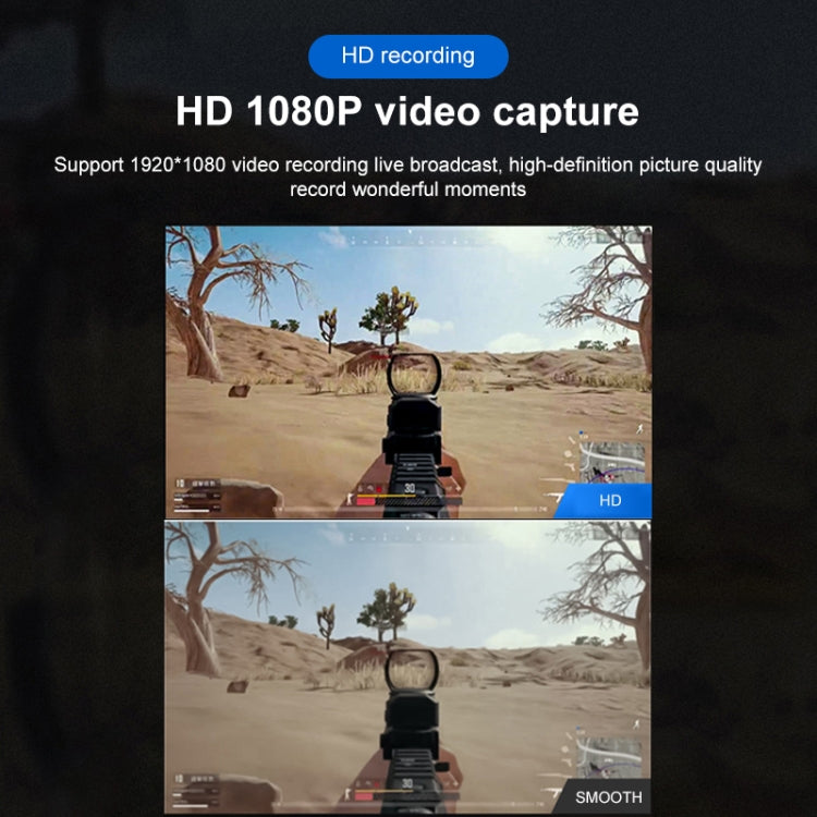 Z31 HDMI Female to HDMI Female + Audio + USB 2.0 Video Capture Box