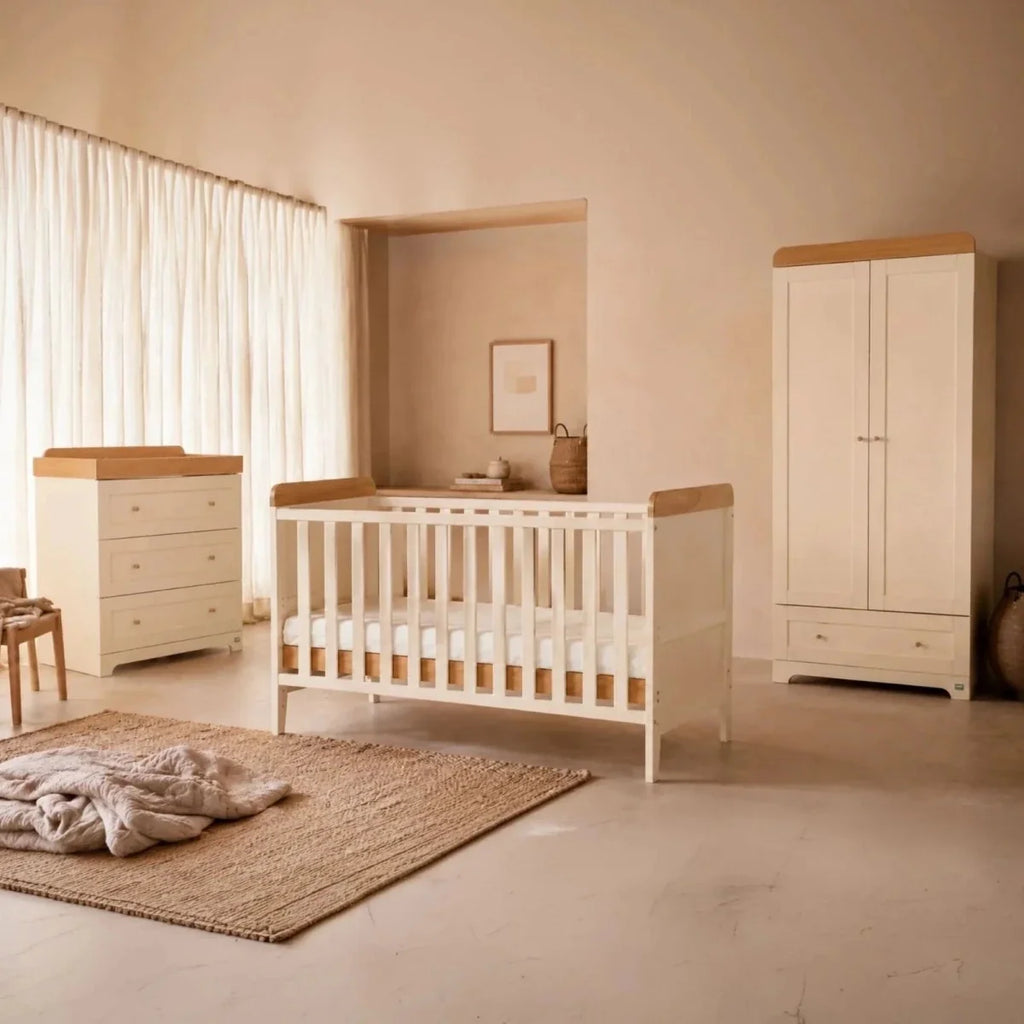 Tutti Bambini Rio 3 pcs Room Set - Cashmere / Honey Oak