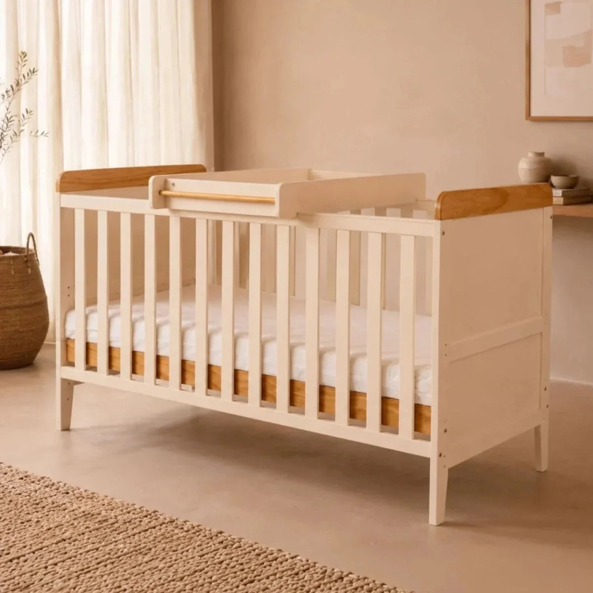Tutti Bambini Rio 3 pcs Room Set - Cashmere / Honey Oak