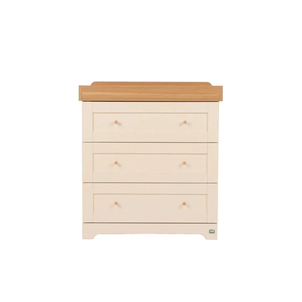 Tutti Bambini Rio 3 pcs Room Set - Cashmere / Honey Oak