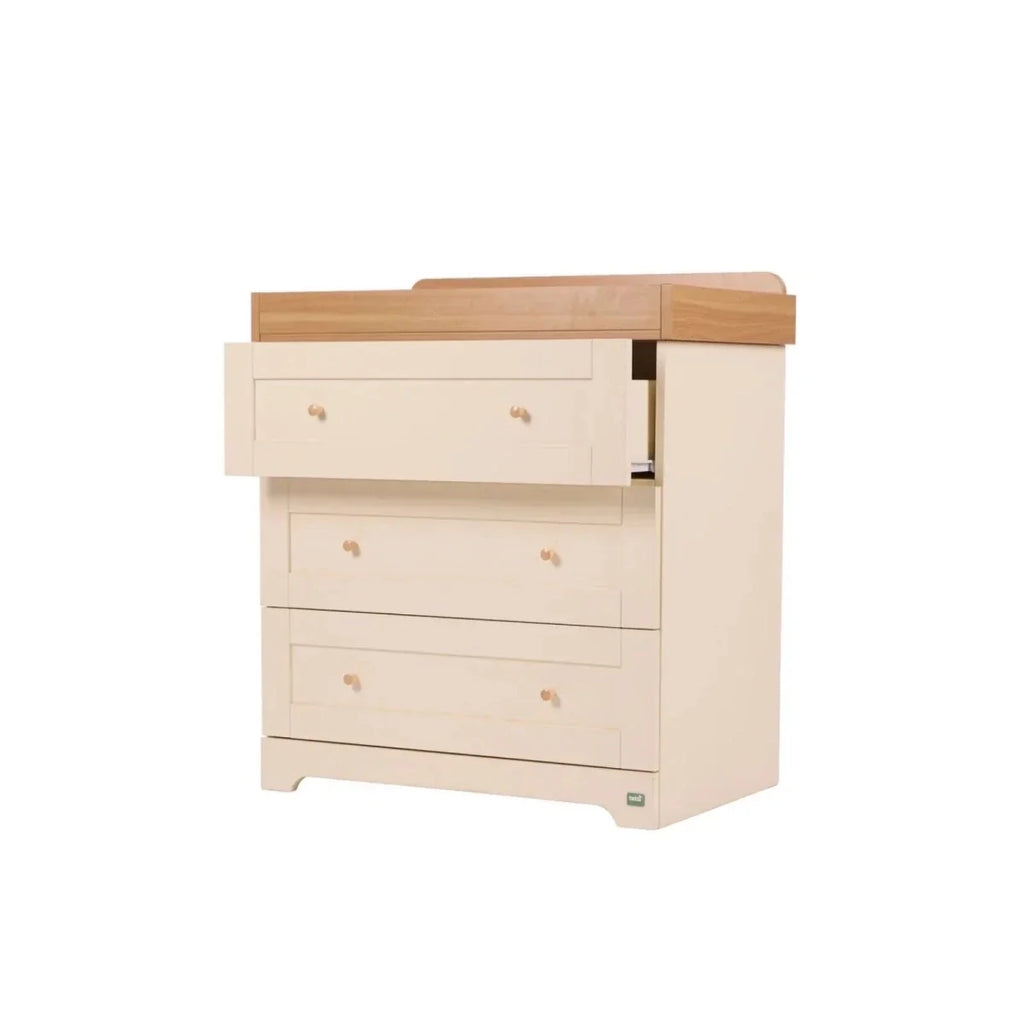 Tutti Bambini Rio 3 pcs Room Set - Cashmere / Honey Oak