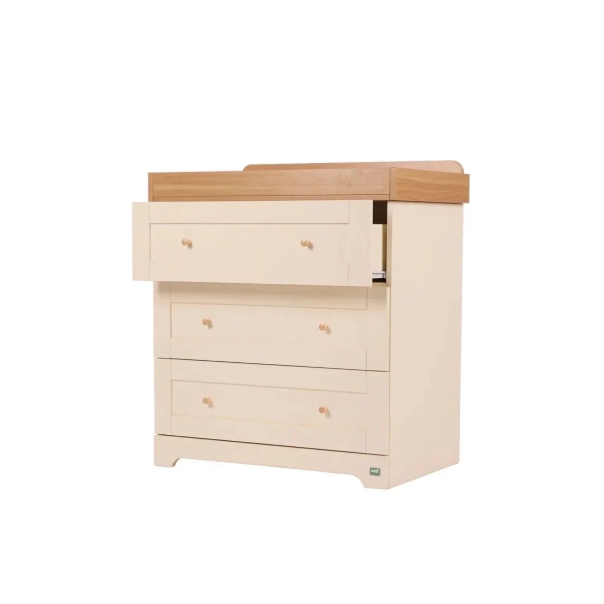 Tutti Bambini Rio 3 pcs Room Set - Cashmere / Honey Oak