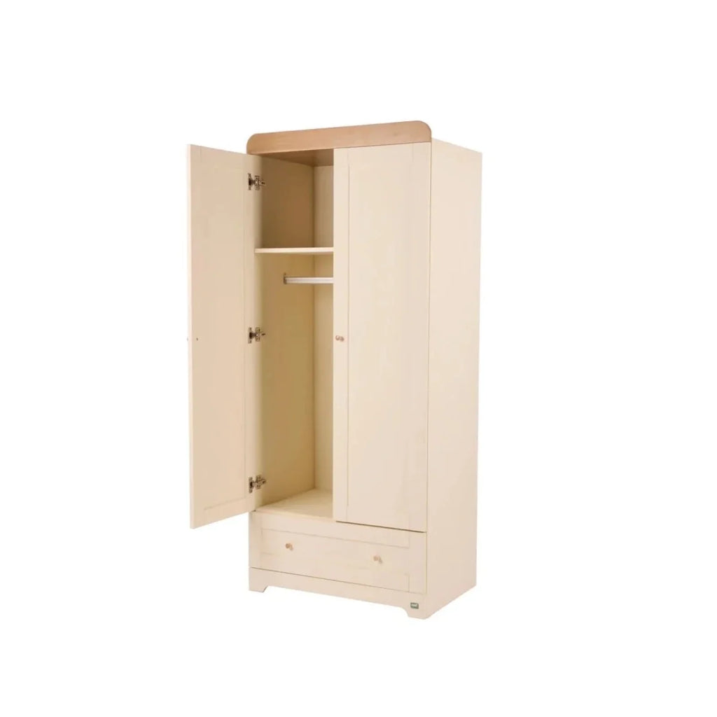 Tutti Bambini Rio 3 pcs Room Set - Cashmere / Honey Oak