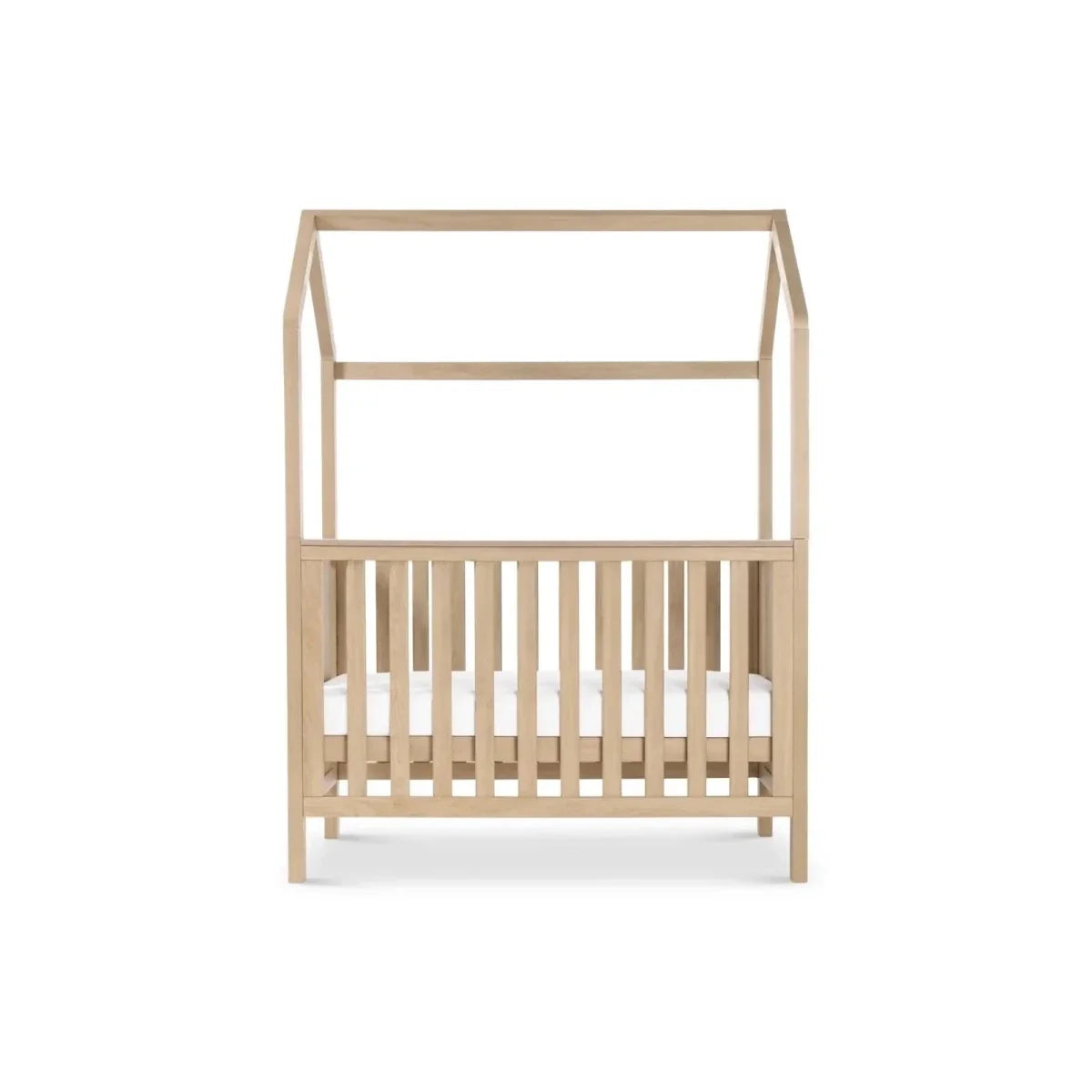 Tutti Bambini Casa 3-in-1 Cot Bed 120x60cm - Harvest Oak