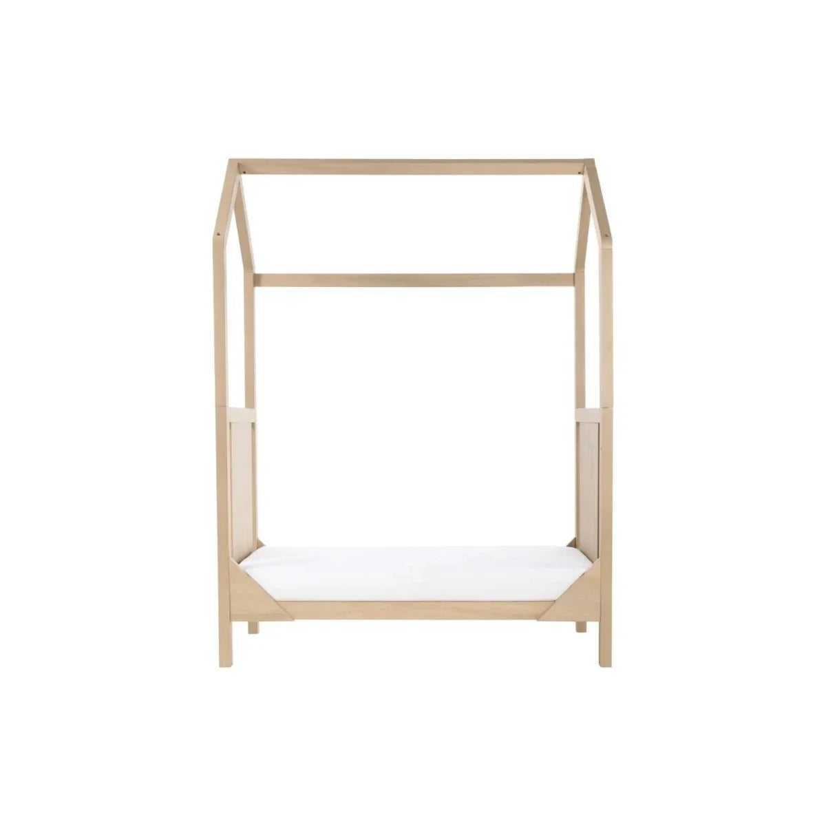 Tutti Bambini Casa 3-in-1 Cot Bed 120x60cm - Harvest Oak