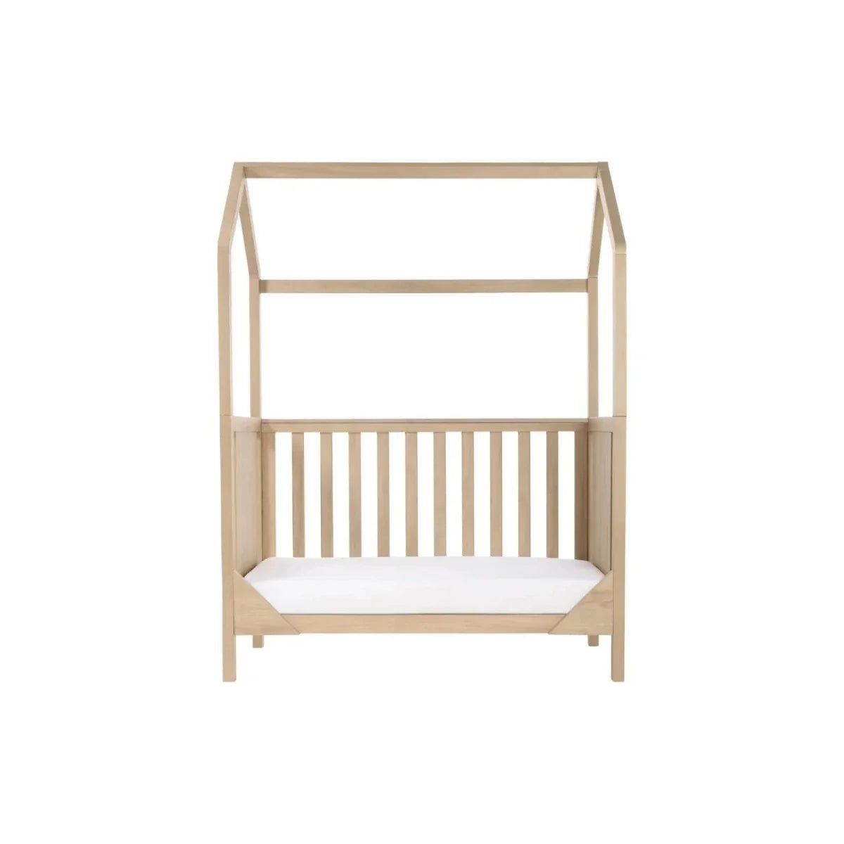 Tutti Bambini Casa 3-in-1 Cot Bed 120x60cm - Harvest Oak