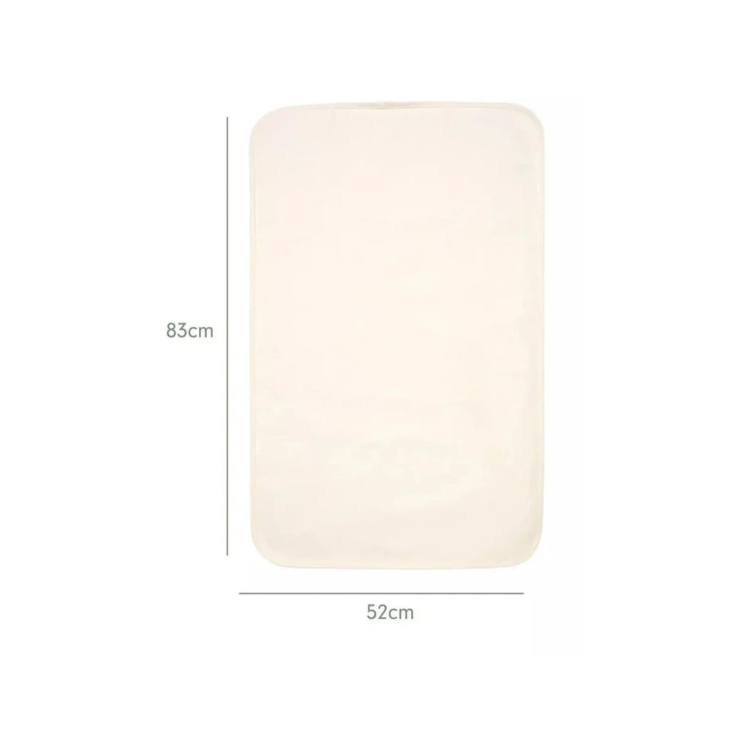 Tutti Bambini Bedside Crib Waterproof Cotton Mattress Protector