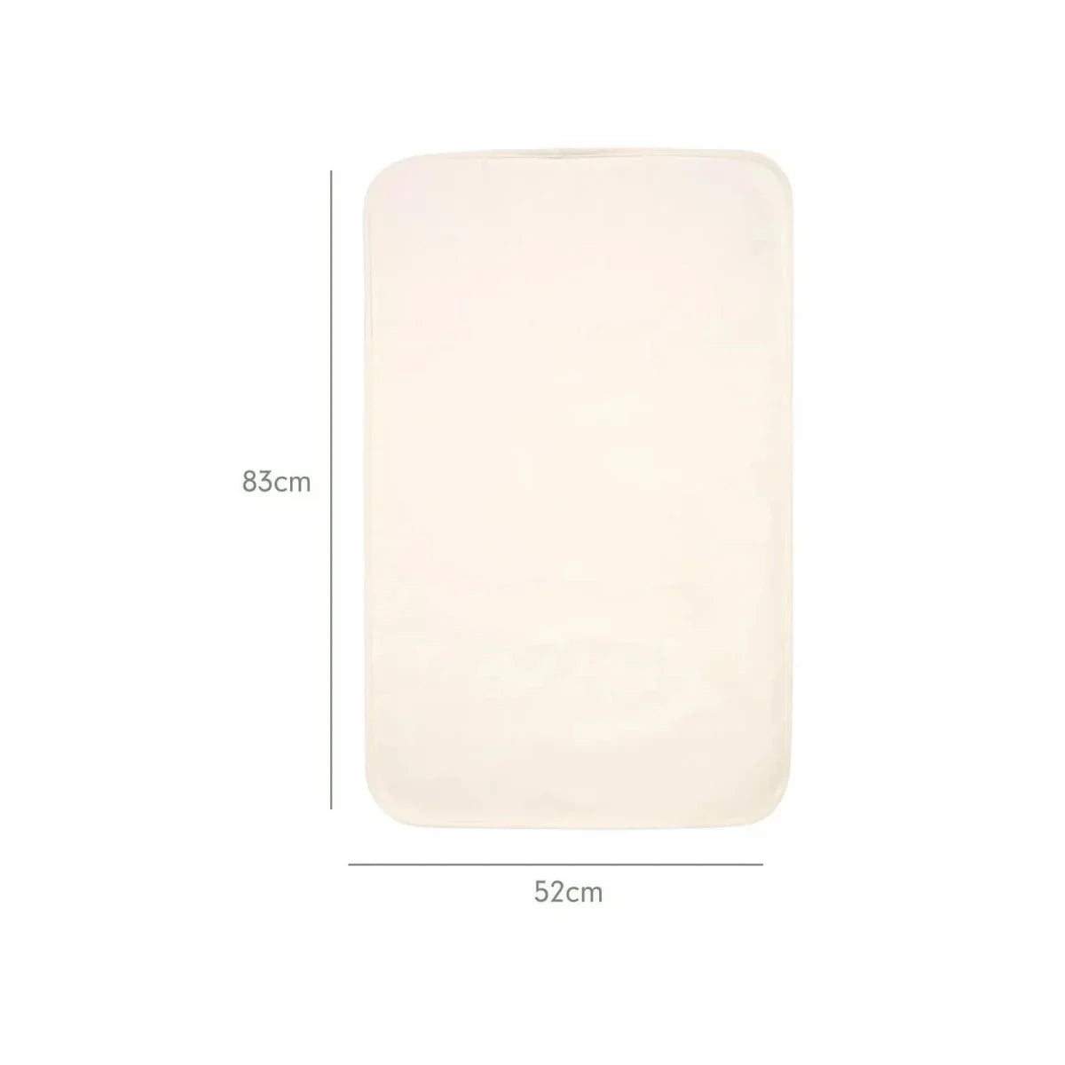 Tutti Bambini Bedside Crib Waterproof Cotton Mattress Protector