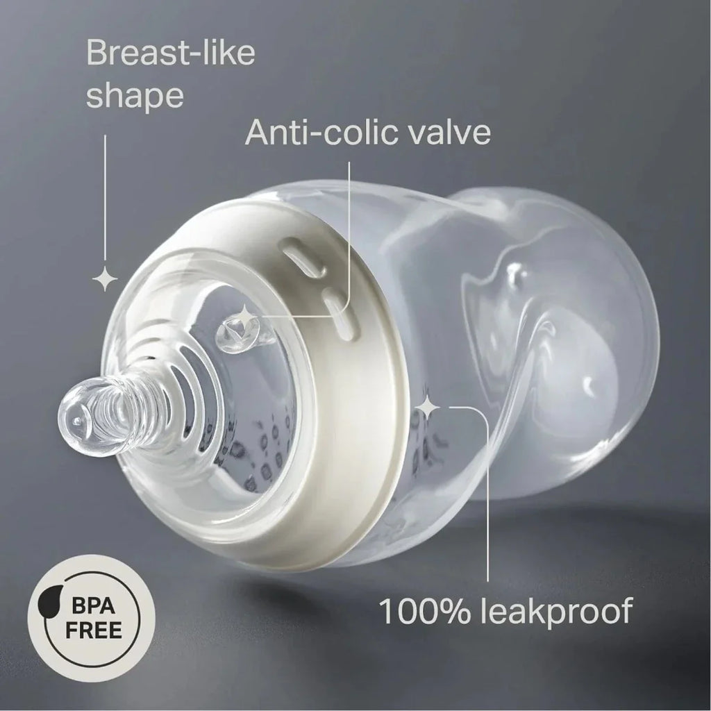 Tommee Tippee Closer to Nature Baby Bottles 260ml Pack of 2