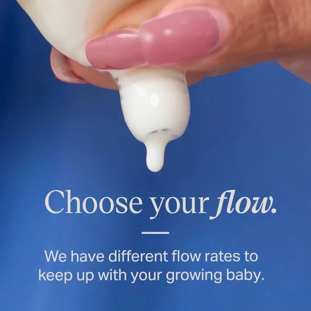 Tommee Tippee Natural Start Baby Bottle Medium Flow Teats 3+ months Pack of 2