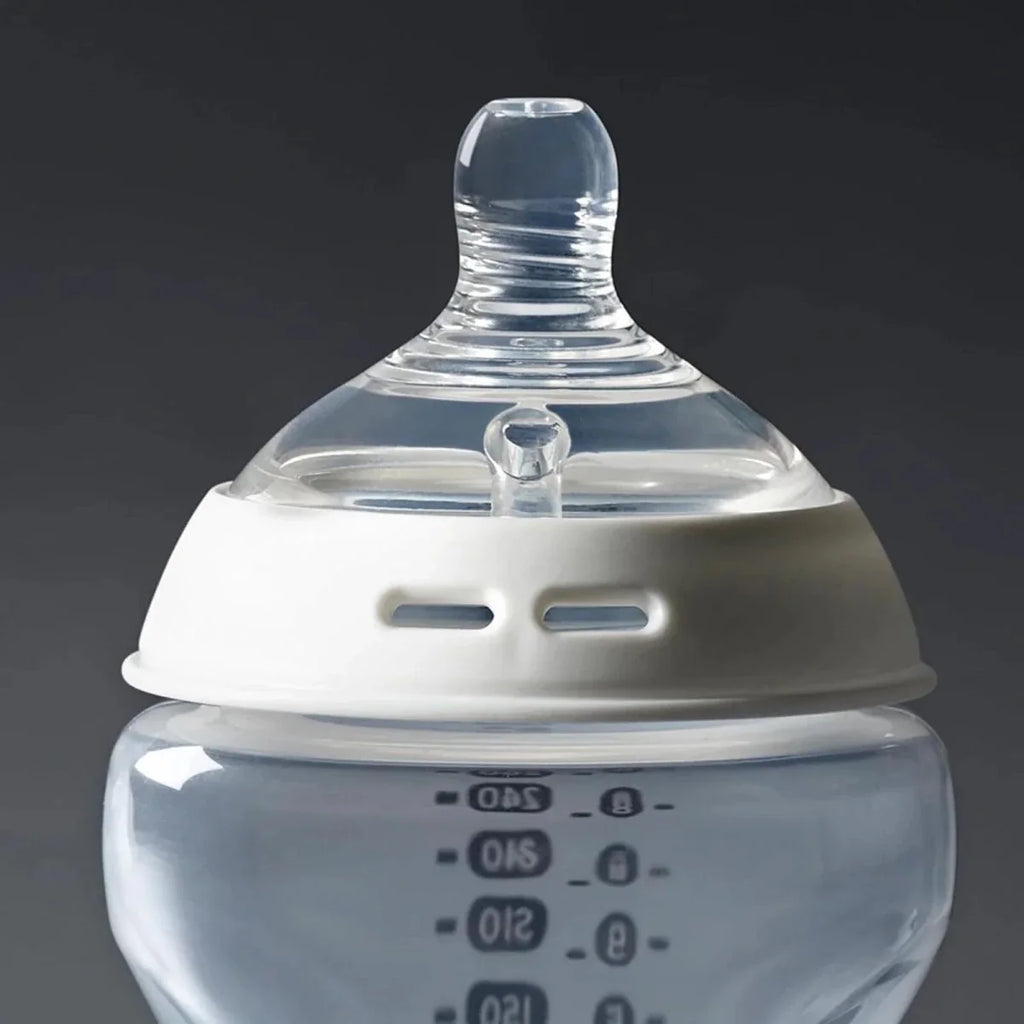 Tommee Tippee Natural Start Baby Bottle Medium Flow Teats 3+ months Pack of 2