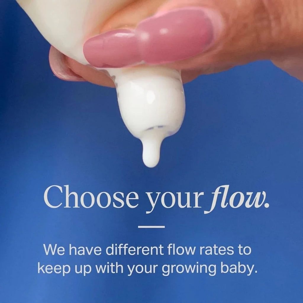 Tommee Tippee Natural Start Baby Bottle Fast Flow Teats 6+ months Pack of 2